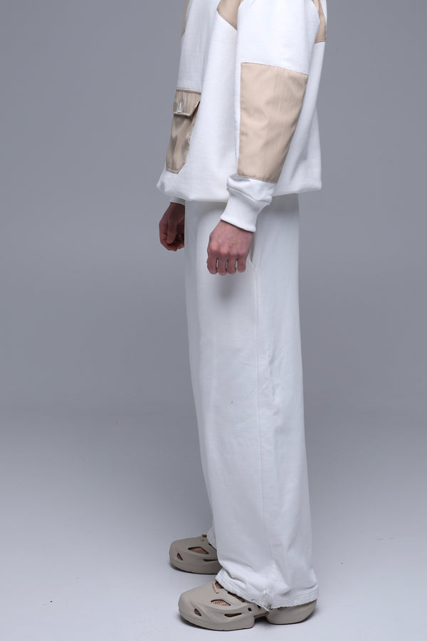Ivory Luxe Pants