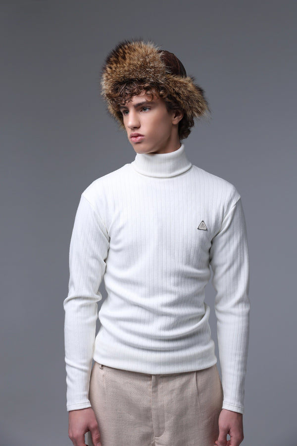 Ivory Mock-Top