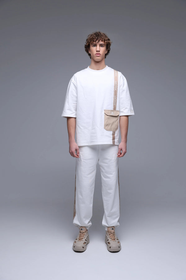 Ivory Pocket Tee