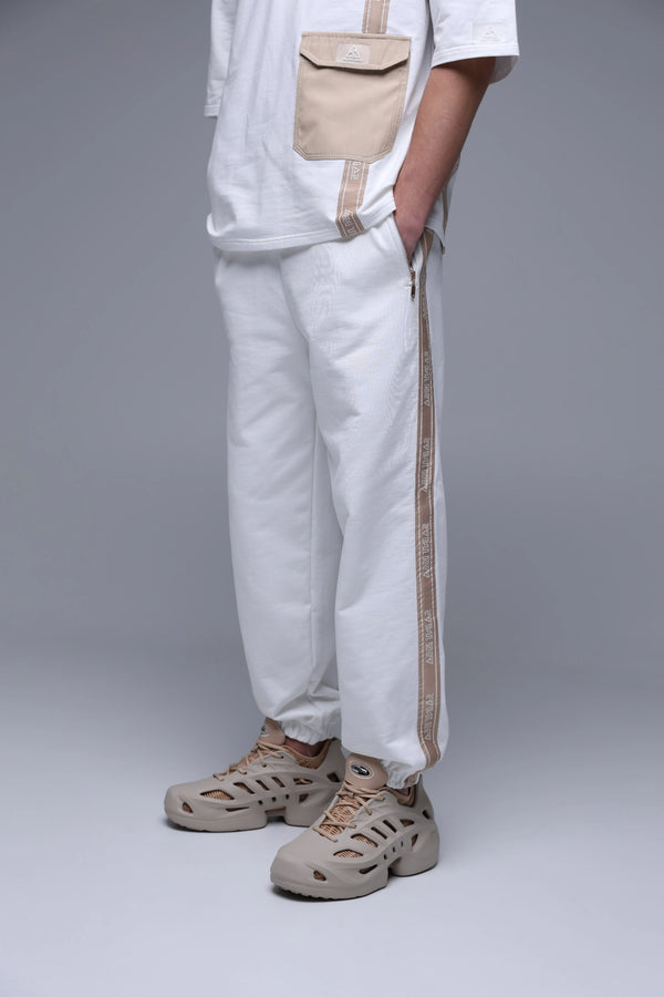 Ivory Luxe Joggers