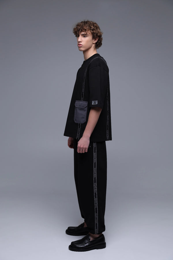 Чорні джогери Luxe